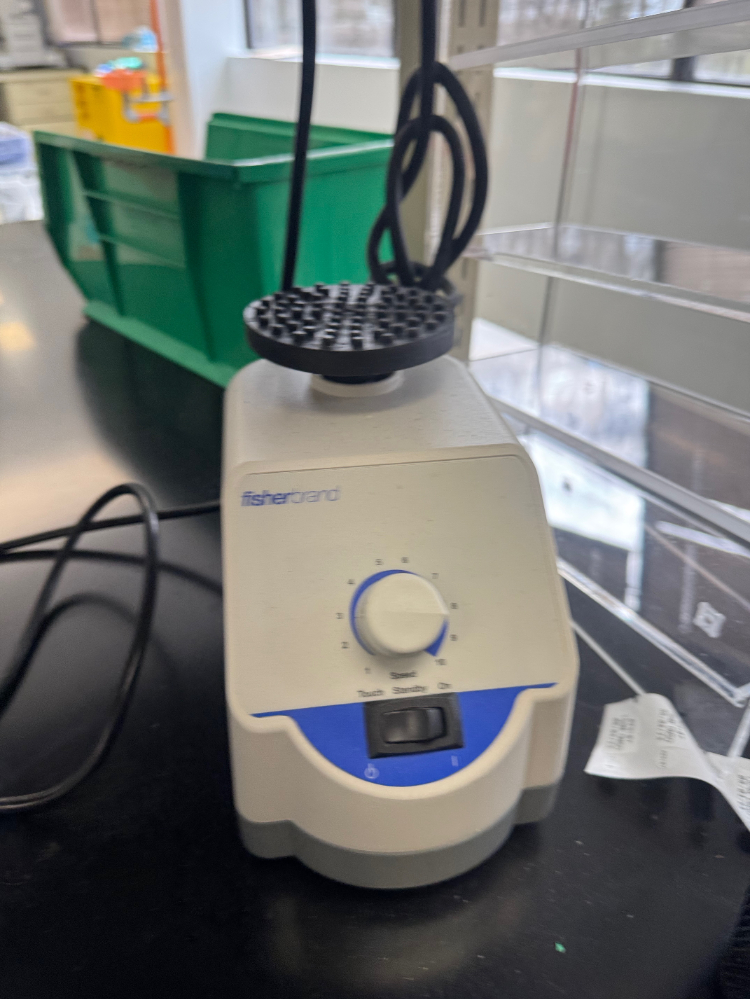 Image of Fisherbrand Analog Vortex Mixer